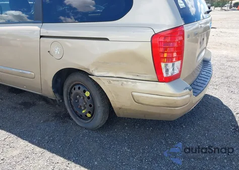 2007 Hyundai Entourage Gls/Limited/Se z USA, uszkodzony, nr VIN KNDMC233776027696